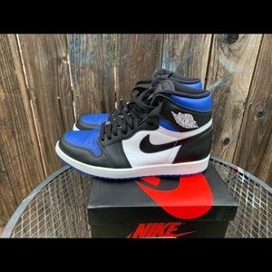 Nike Jordan royal toe size 9.5 with og box